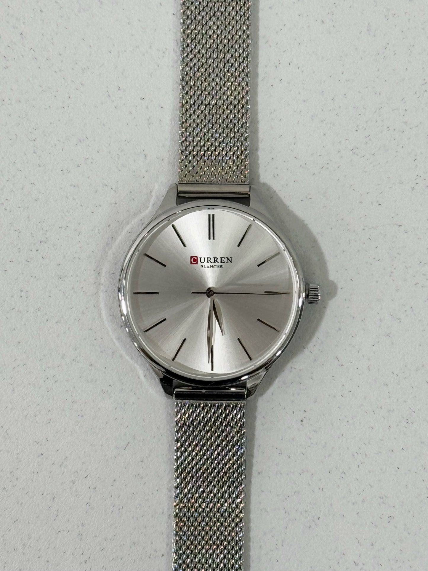 Orologio acciaio silver e gold