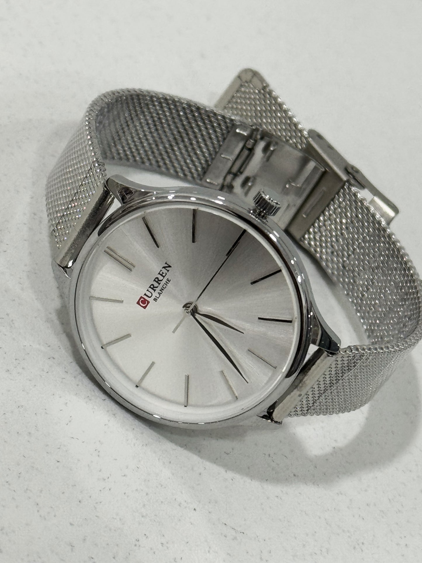 Orologio acciaio silver e gold