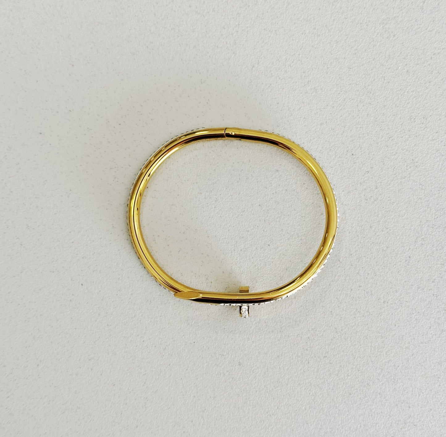 Bracciale Chiodo Pavè