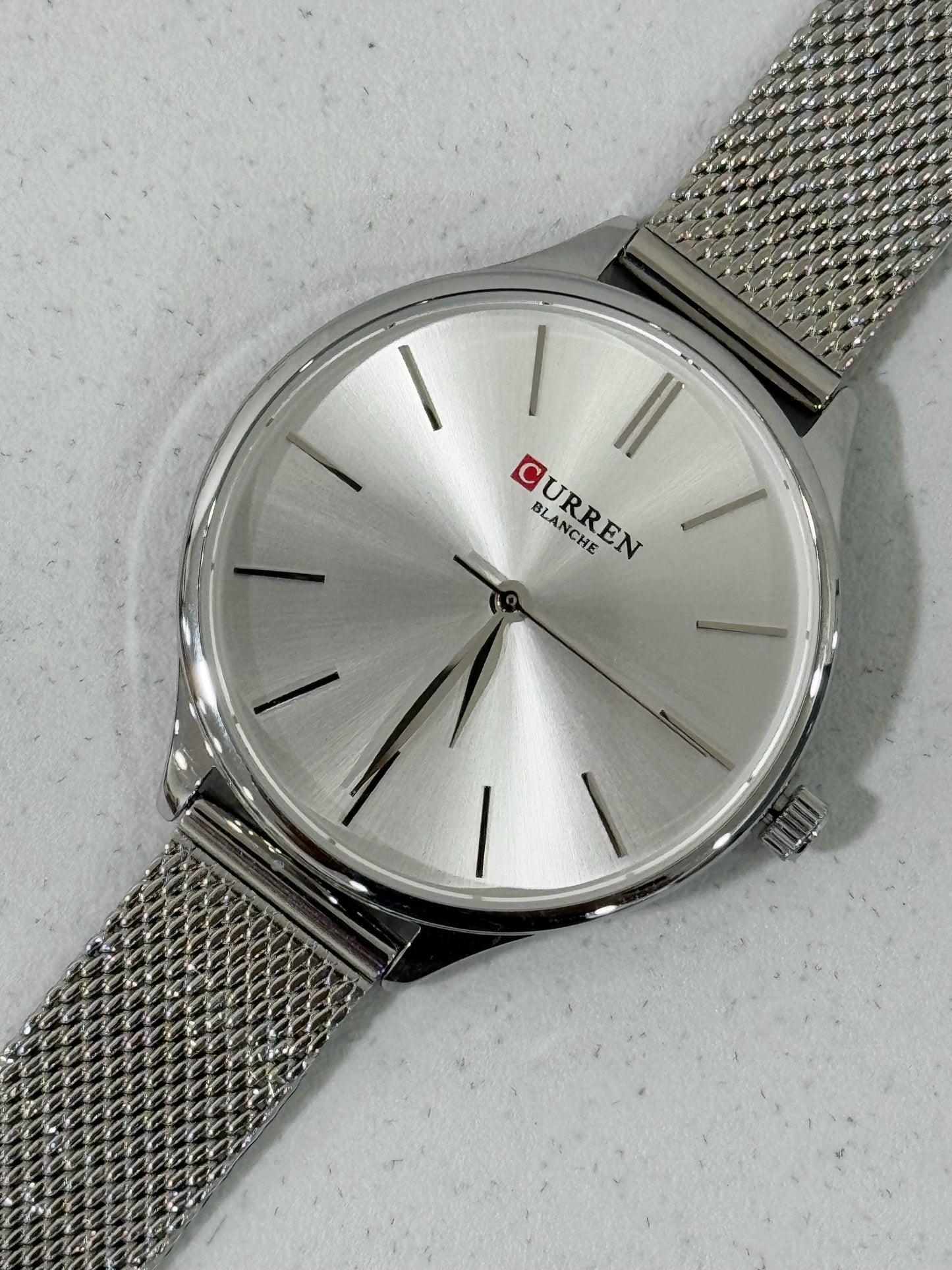 Orologio acciaio silver e gold
