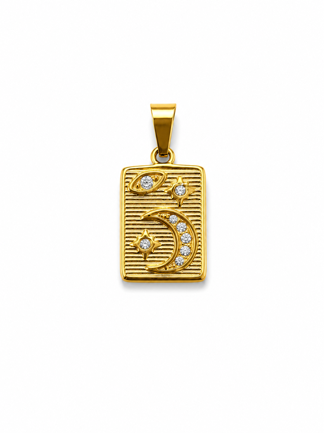 Charm medaglia cielo