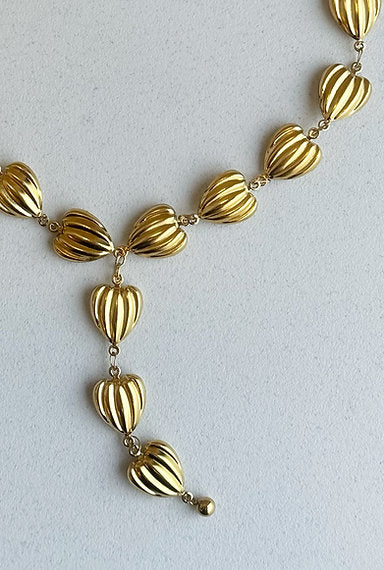 Collana Cuore Stripped