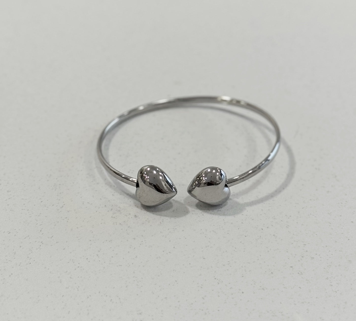 Bracciale Cuori Specchio