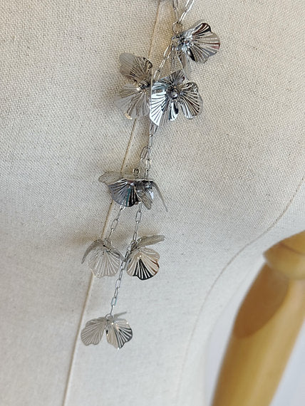 Collana Cascata Fiori