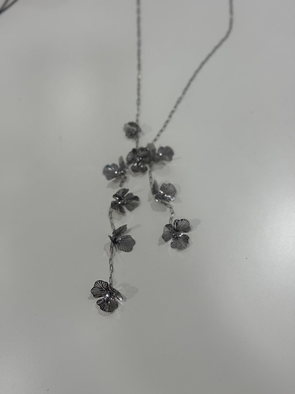 Collana Cascata Fiori