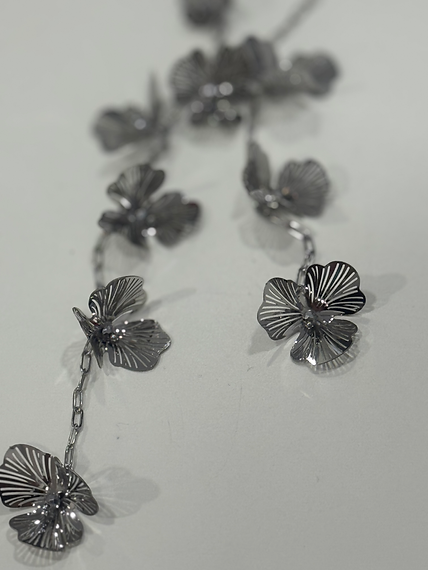 Collana Cascata Fiori