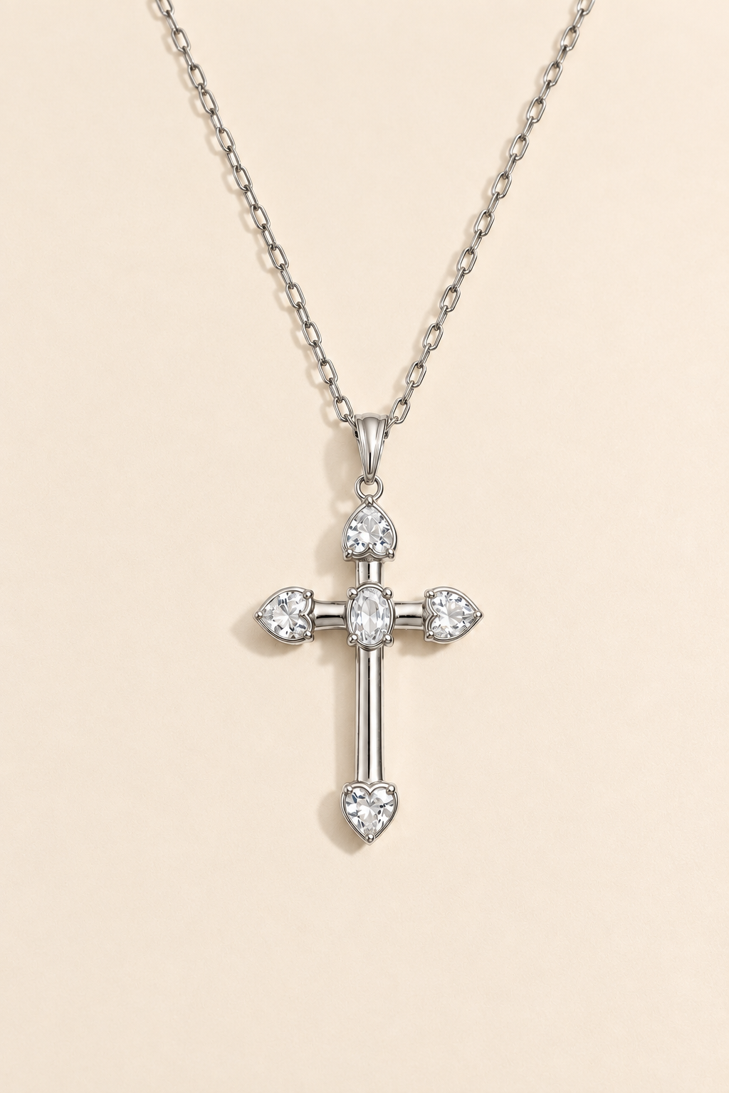 Collana Croce Hosanna