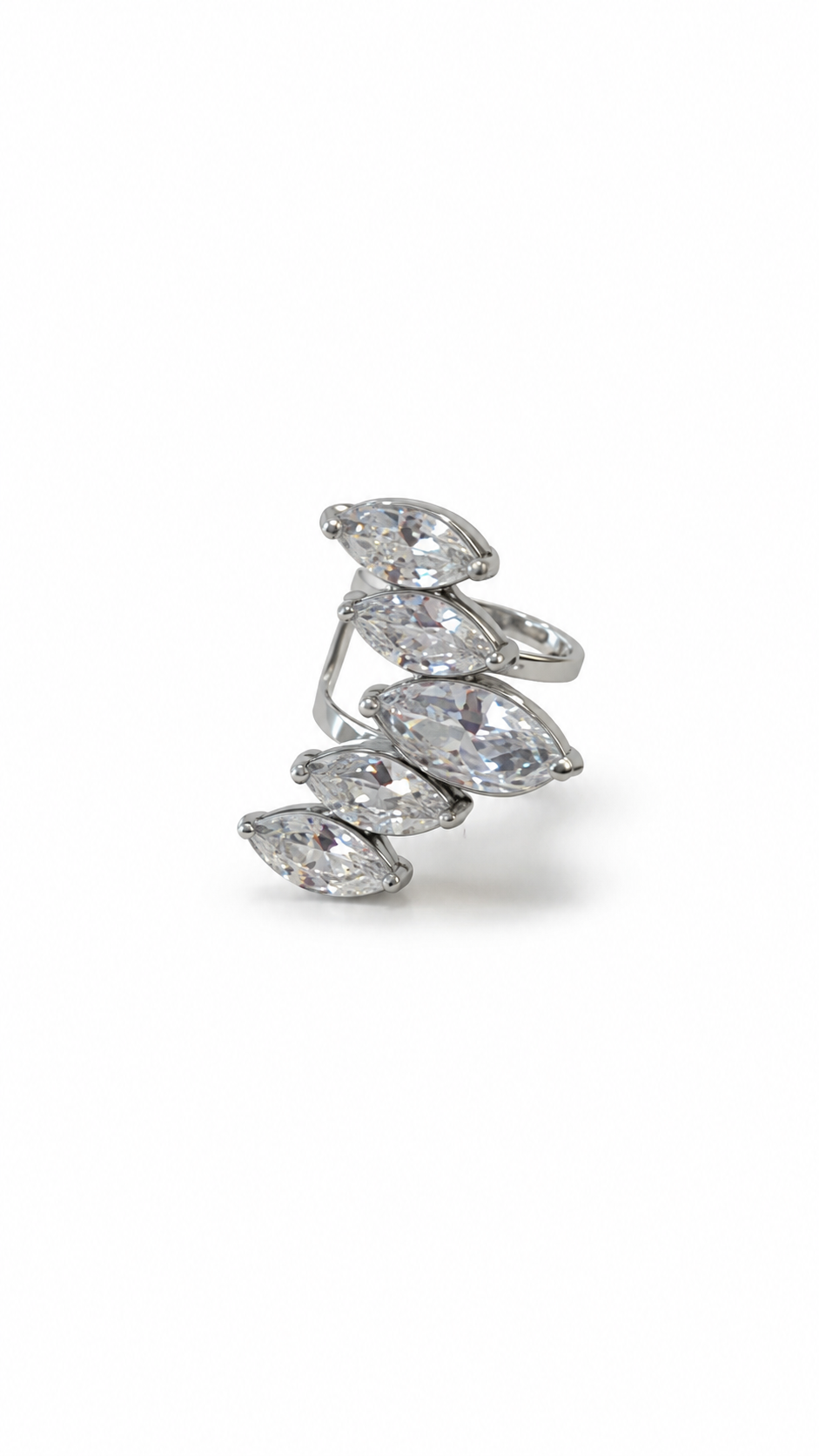 Orecchino Cuff Marquise