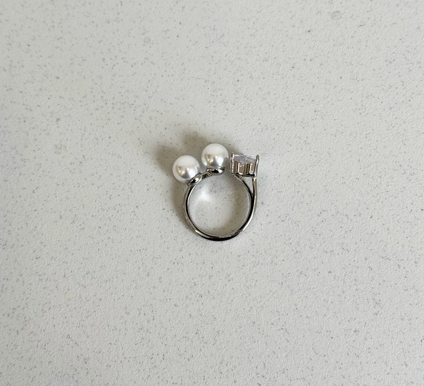 Anello cuoricino di luce