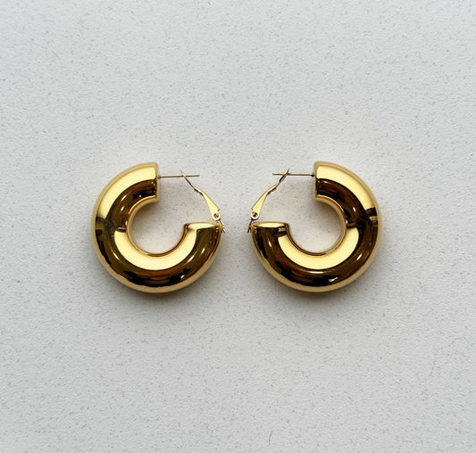 Orecchini Chunky Hoop S-M-L