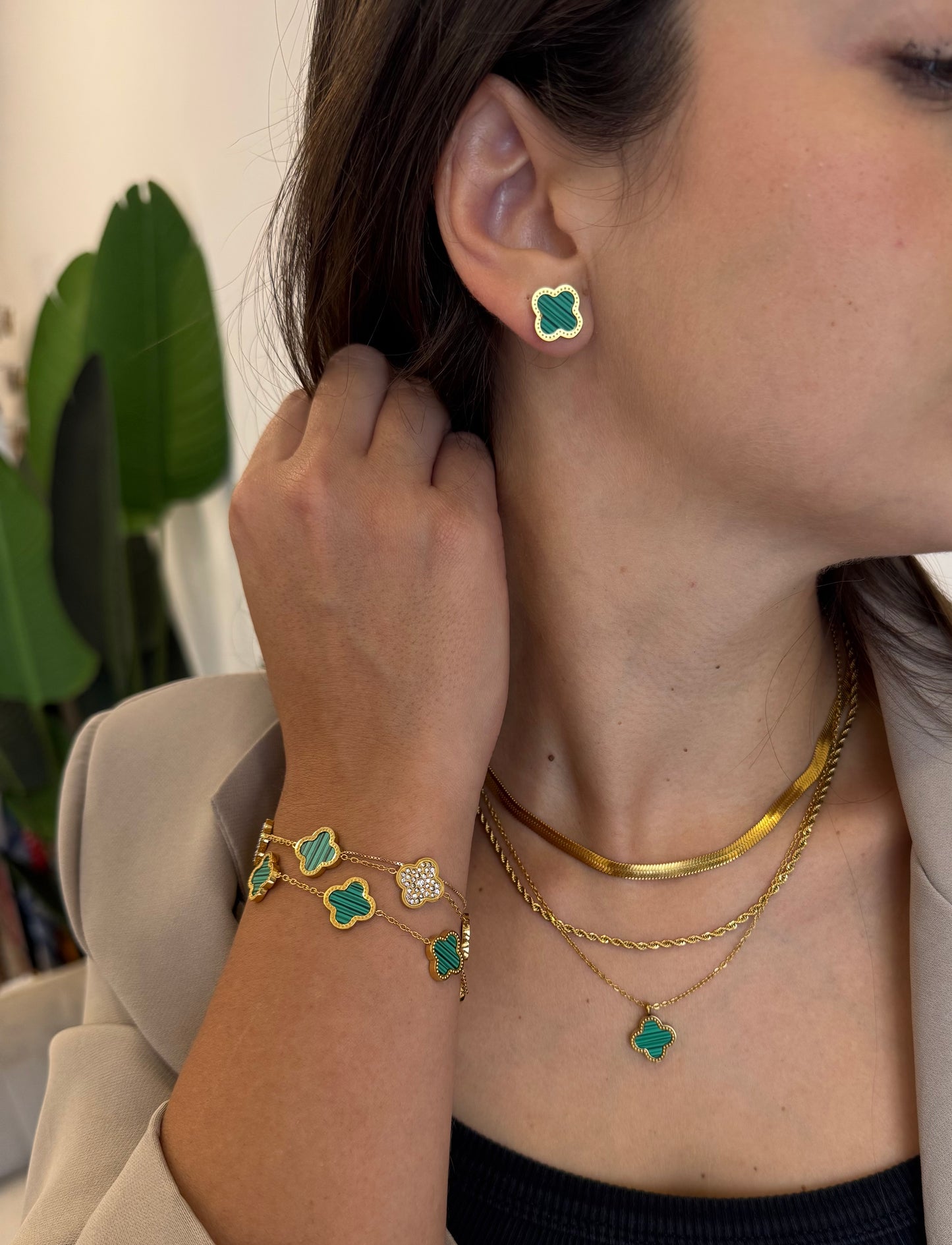 Parure Fiore Point