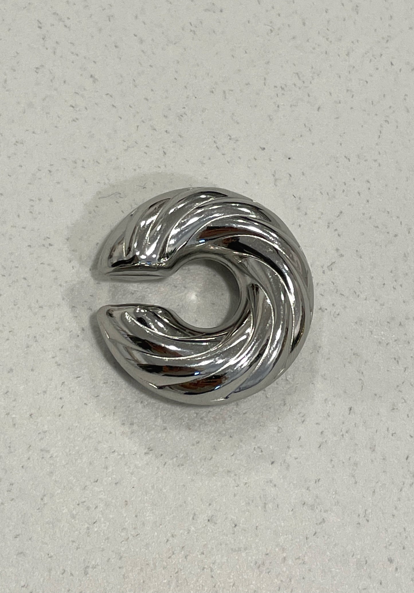 Orecchino Cuff Treccia
