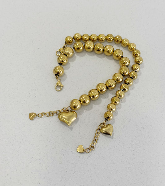 Bracciale Cuore Sonaglio