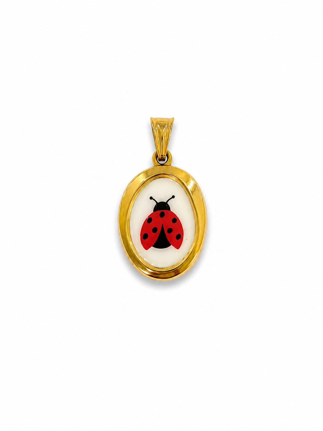 Charm coccinella
