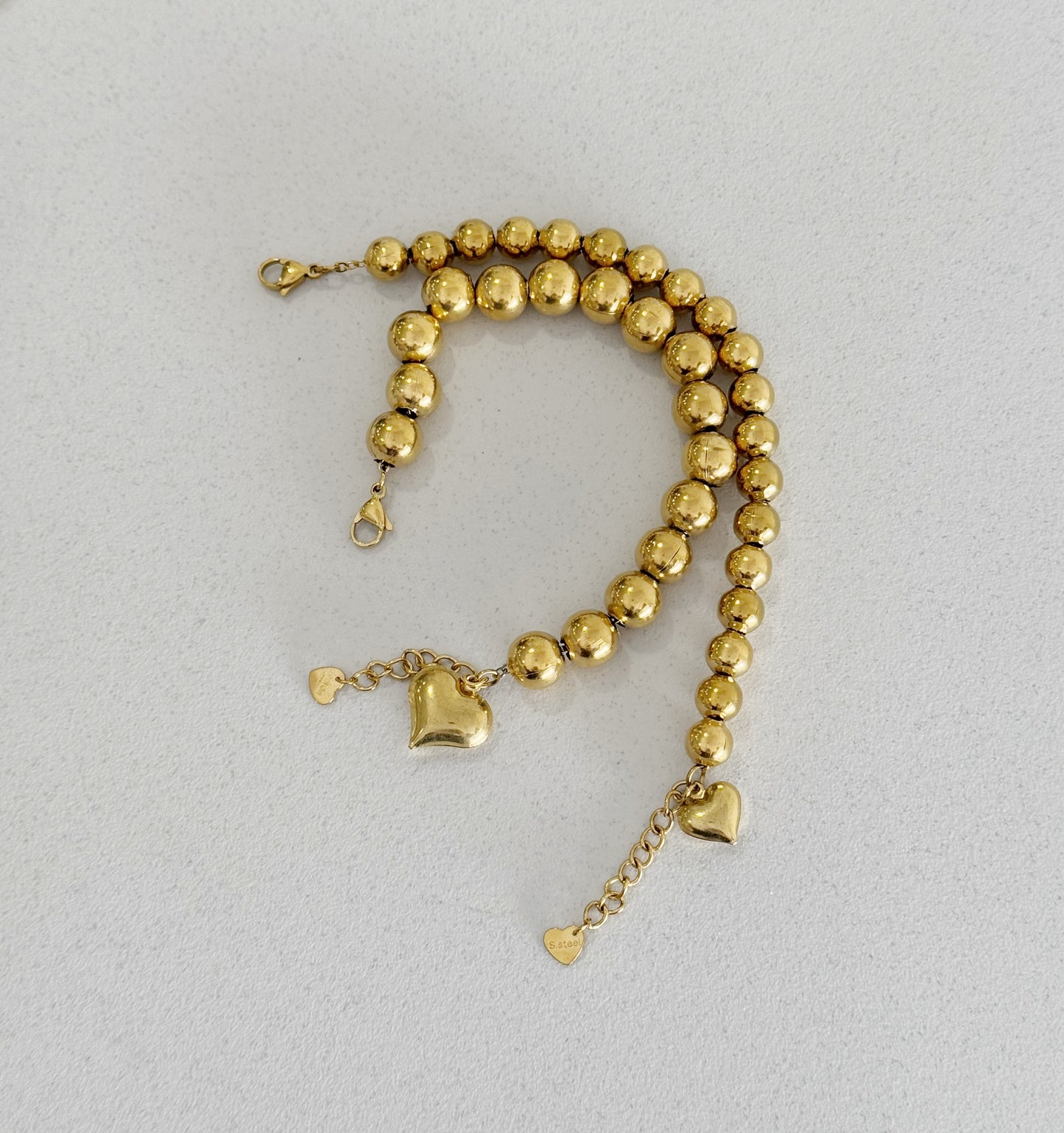 Bracciale Cuore Sonaglio