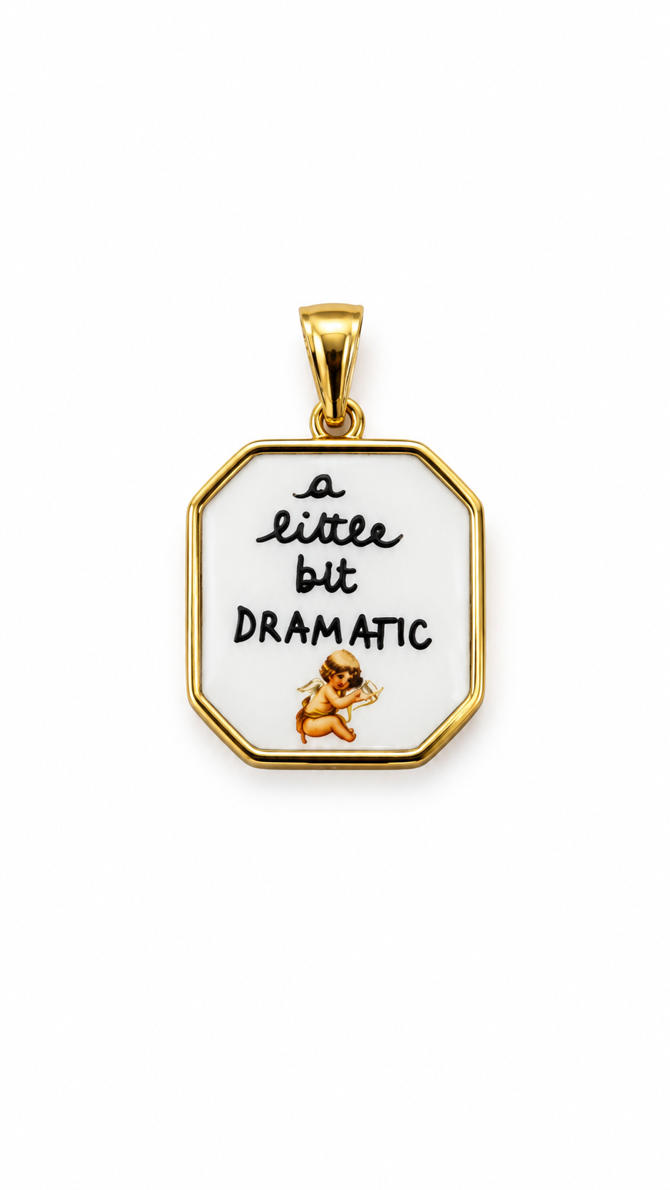 Charm A Little Bit Dramatic