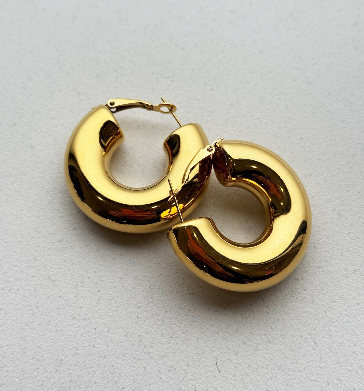 Orecchini Chunky Hoop S-M-L