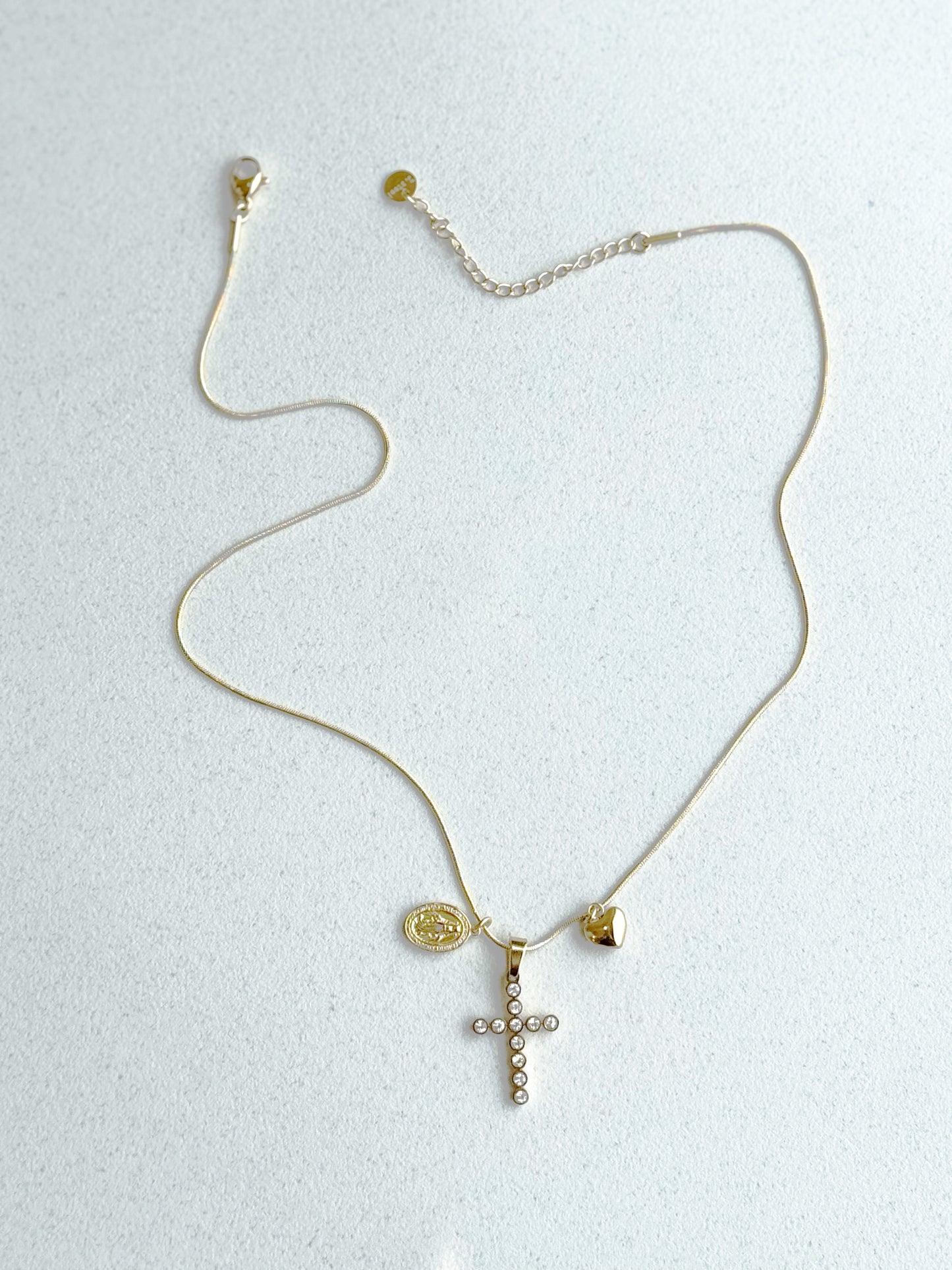 Collana Fede e Amore