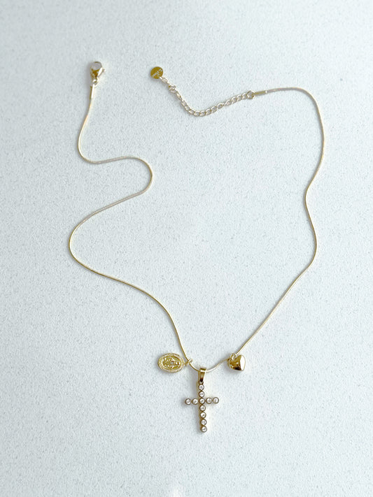 Collana Fede e Amore