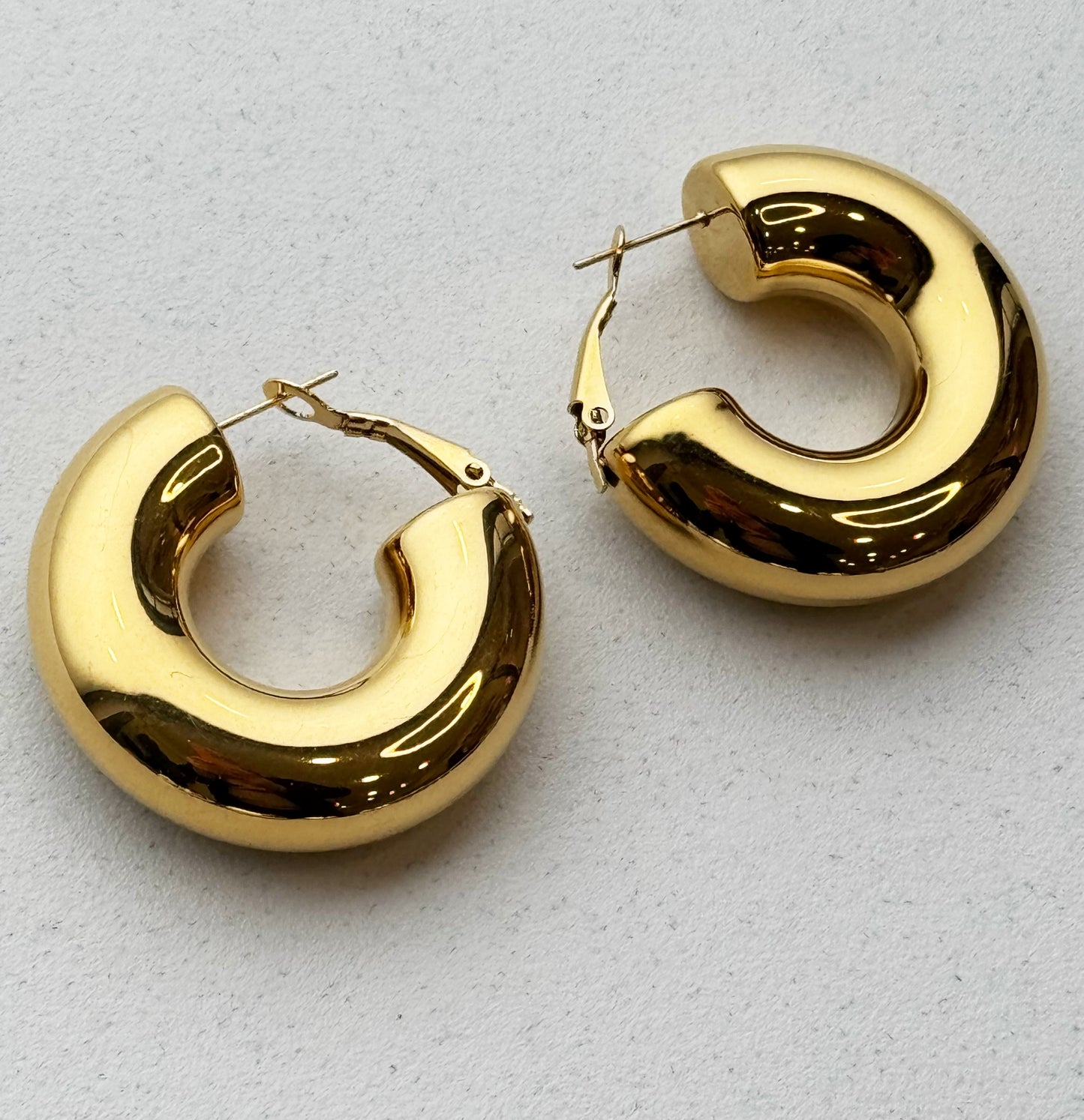 Orecchini Chunky Hoop S-M-L