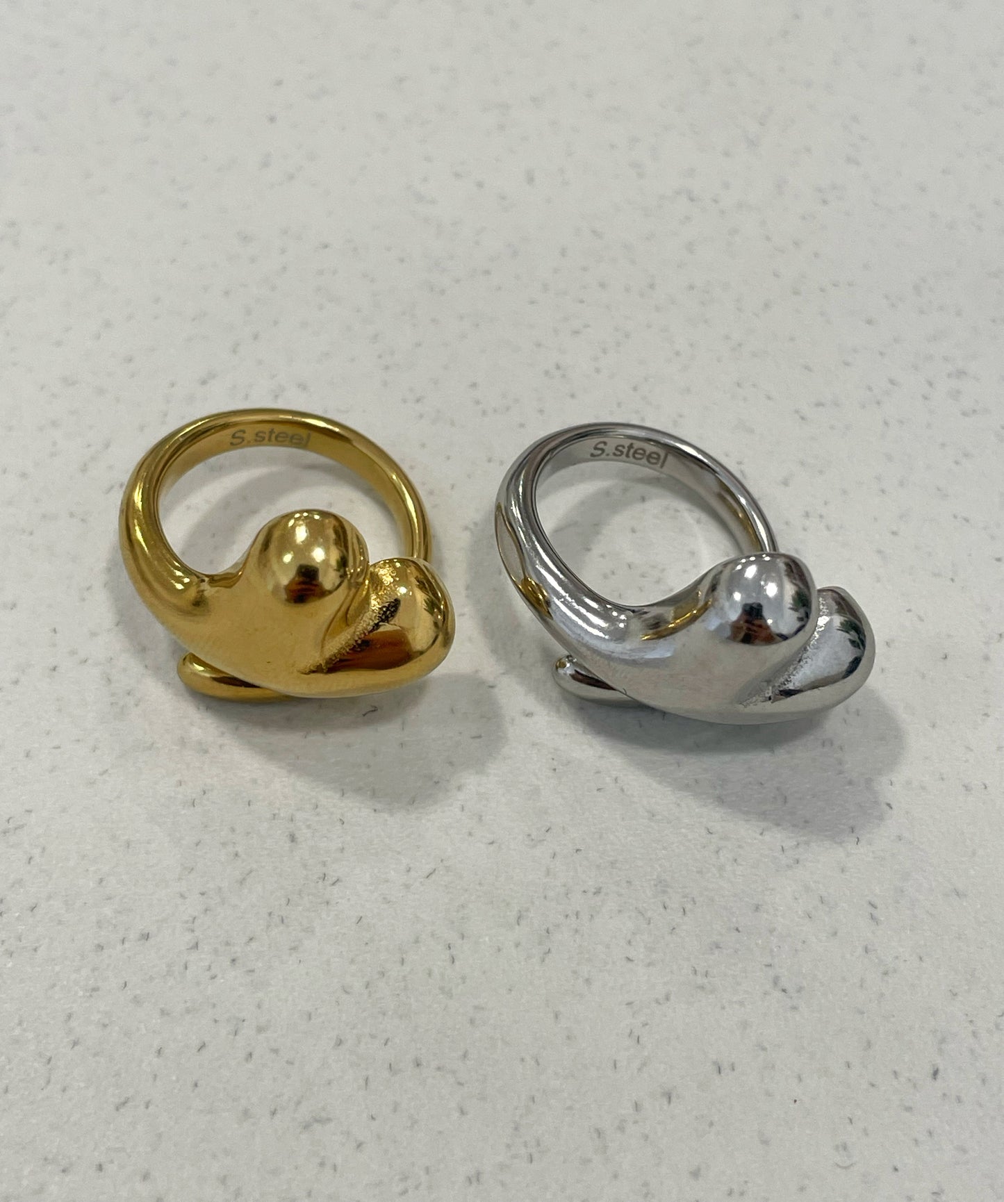 Anello Love Snake