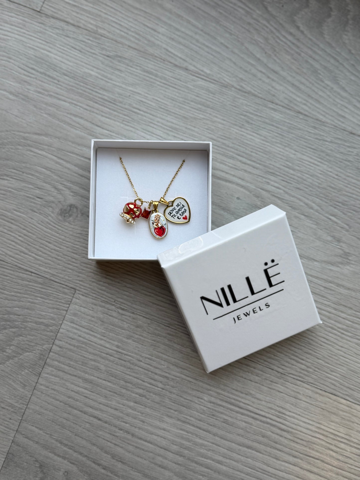 Crea il tuo Charms personalizzato
