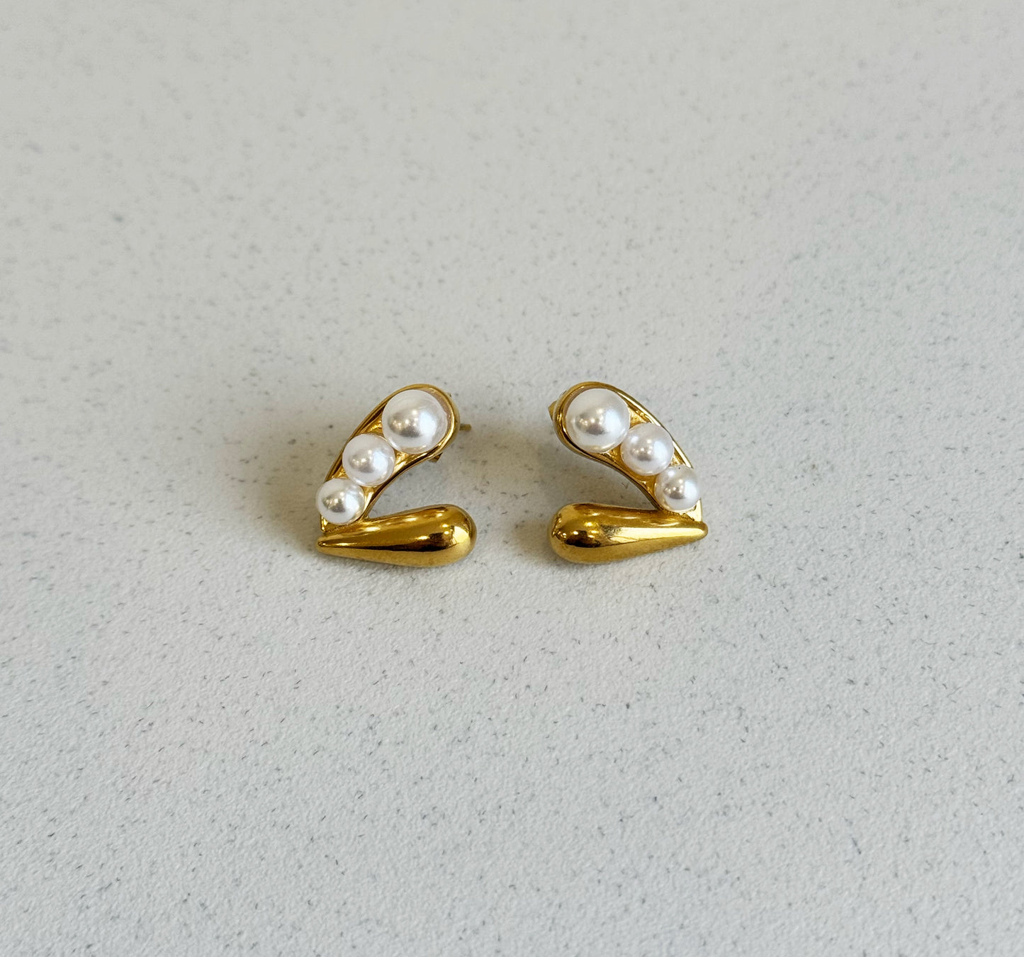 Orecchini Love&Pearls (mini)
