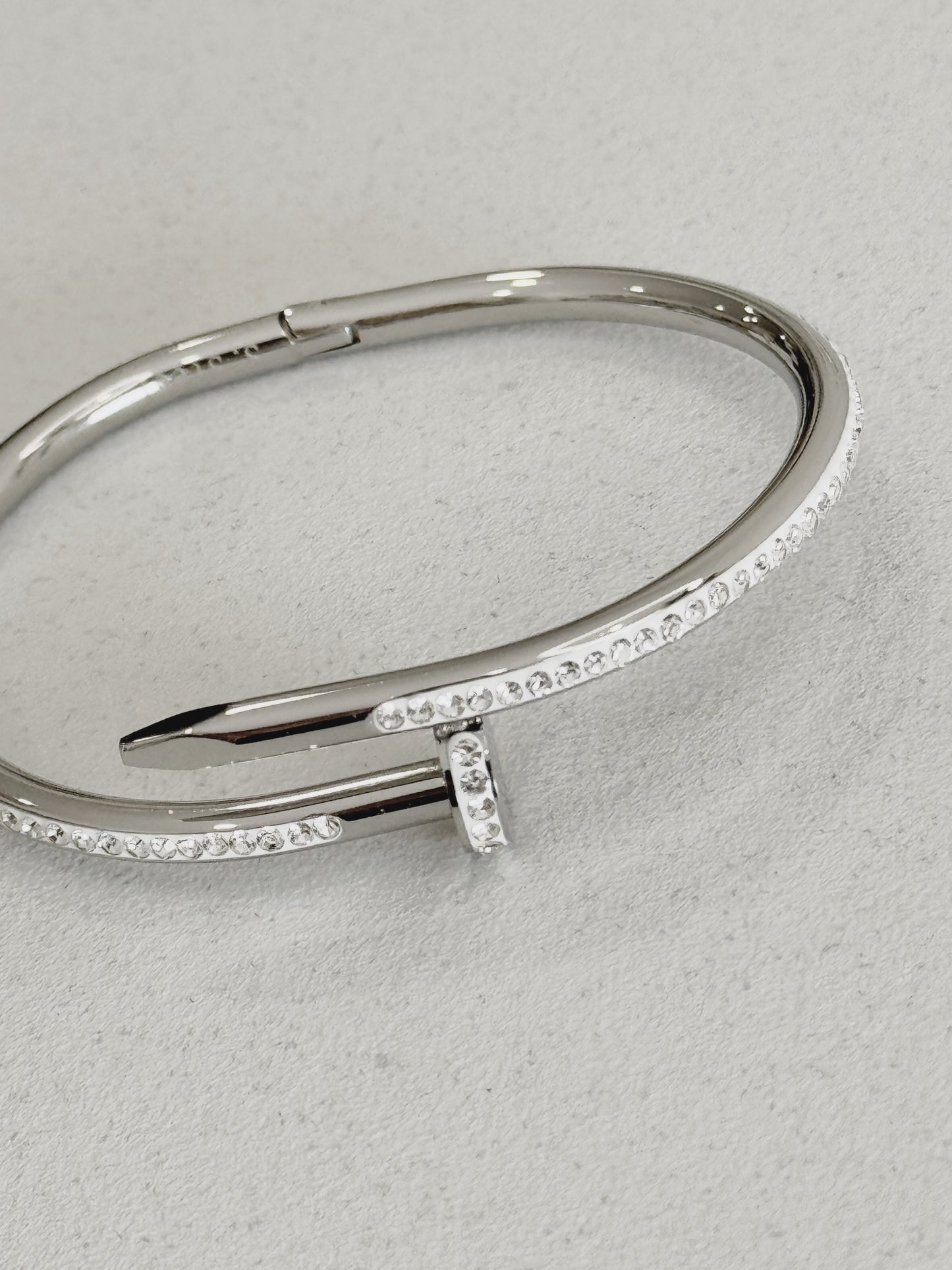 Bracciale Chiodo Pavè