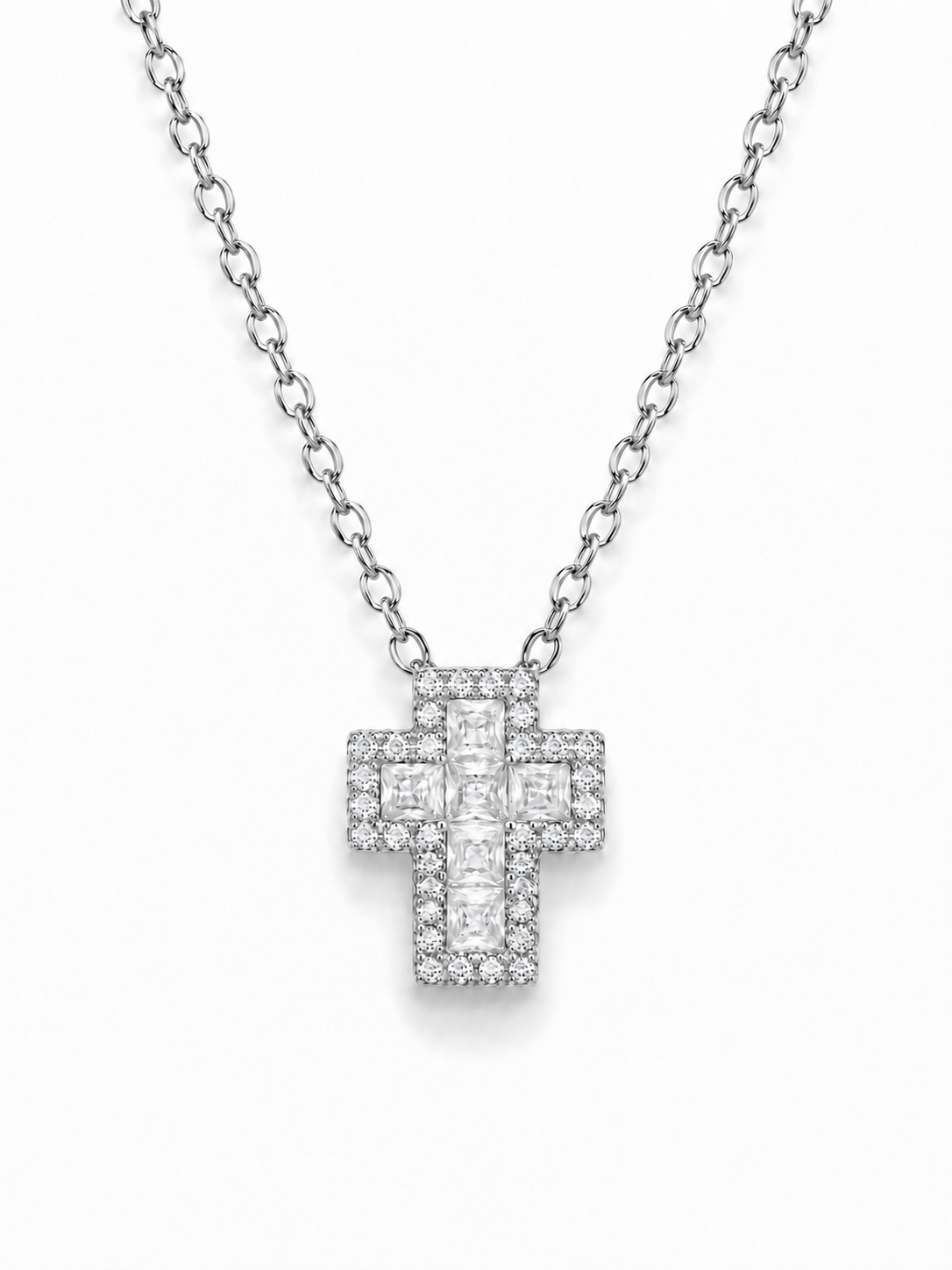 Collana Croce Divina•Shine