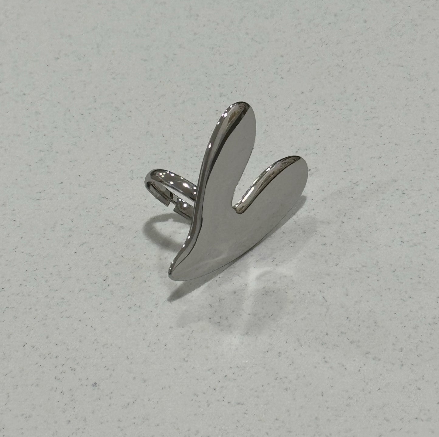 Anello thin heart