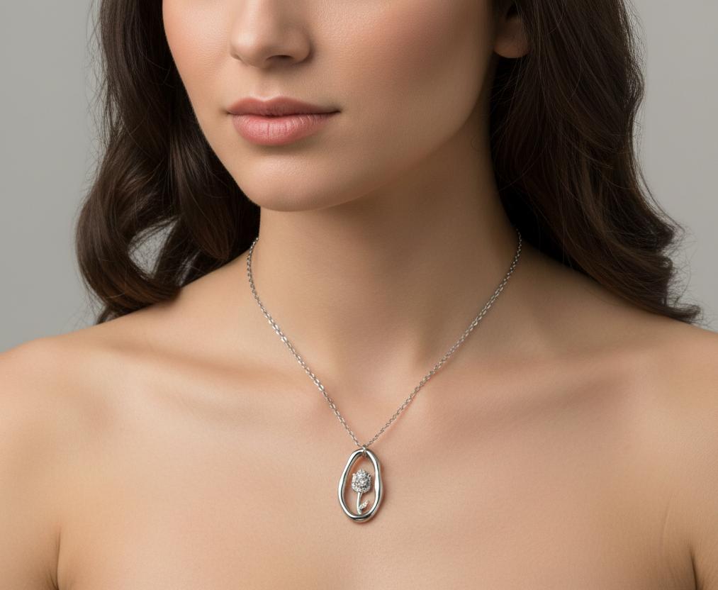 Collana Bocciolo