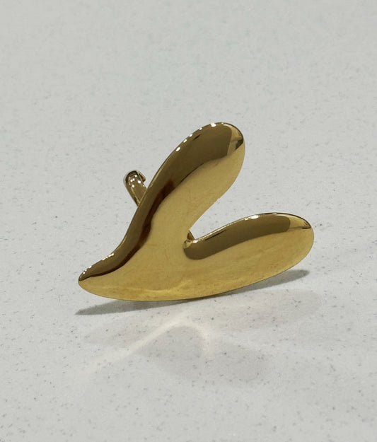 Anello thin heart