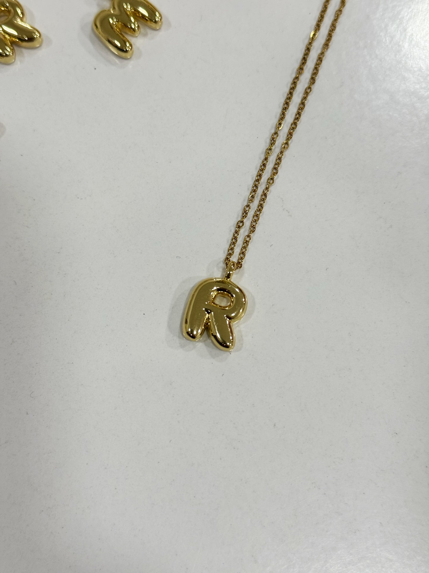 Collana Bubble lettera