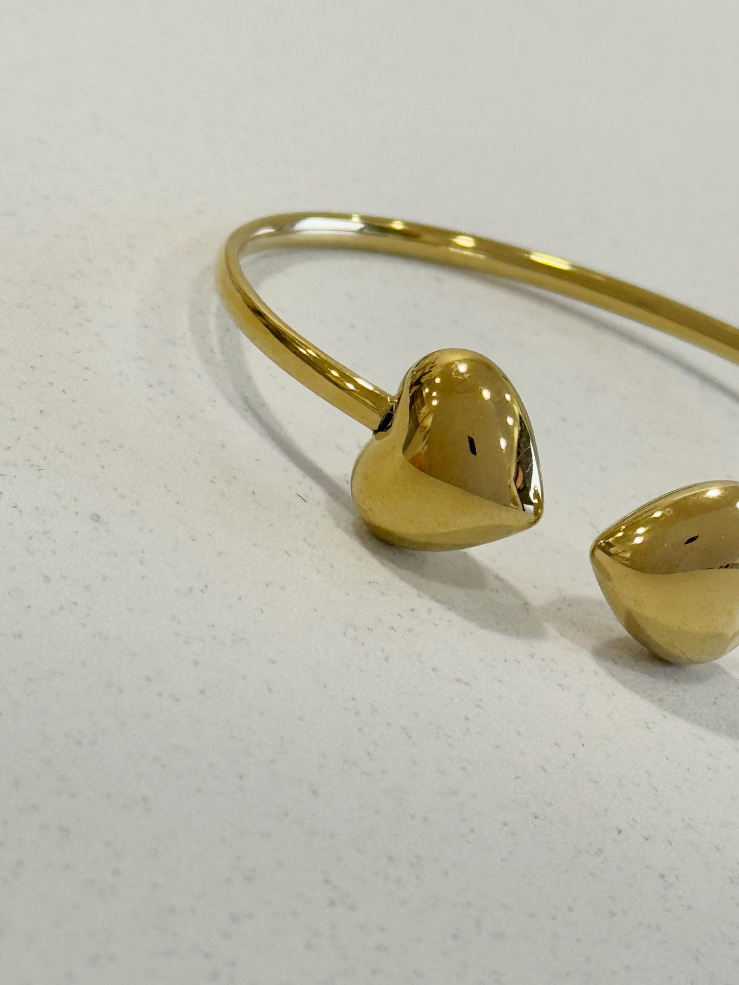 Bracciale Cuori Specchio