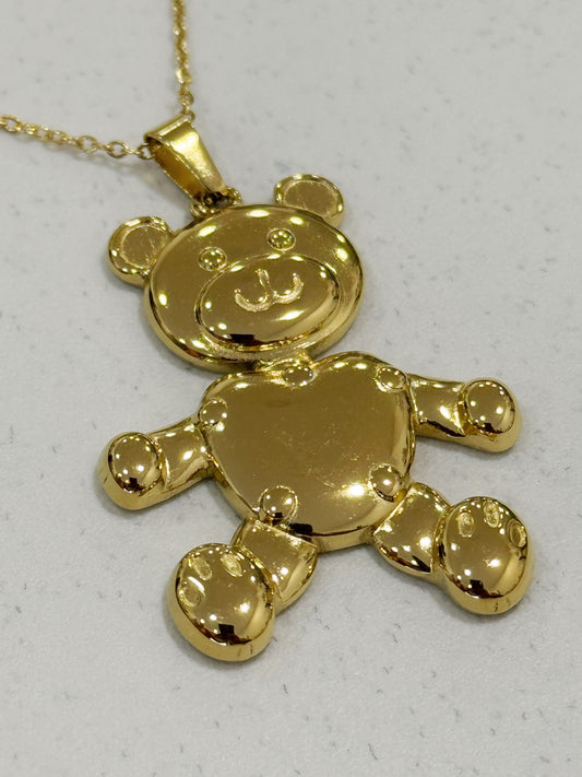 Collana Orsetto Bebè