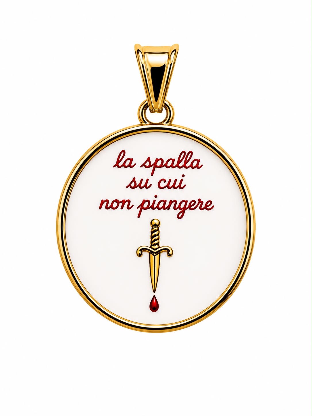 Charm La Spalla su cui piangere
