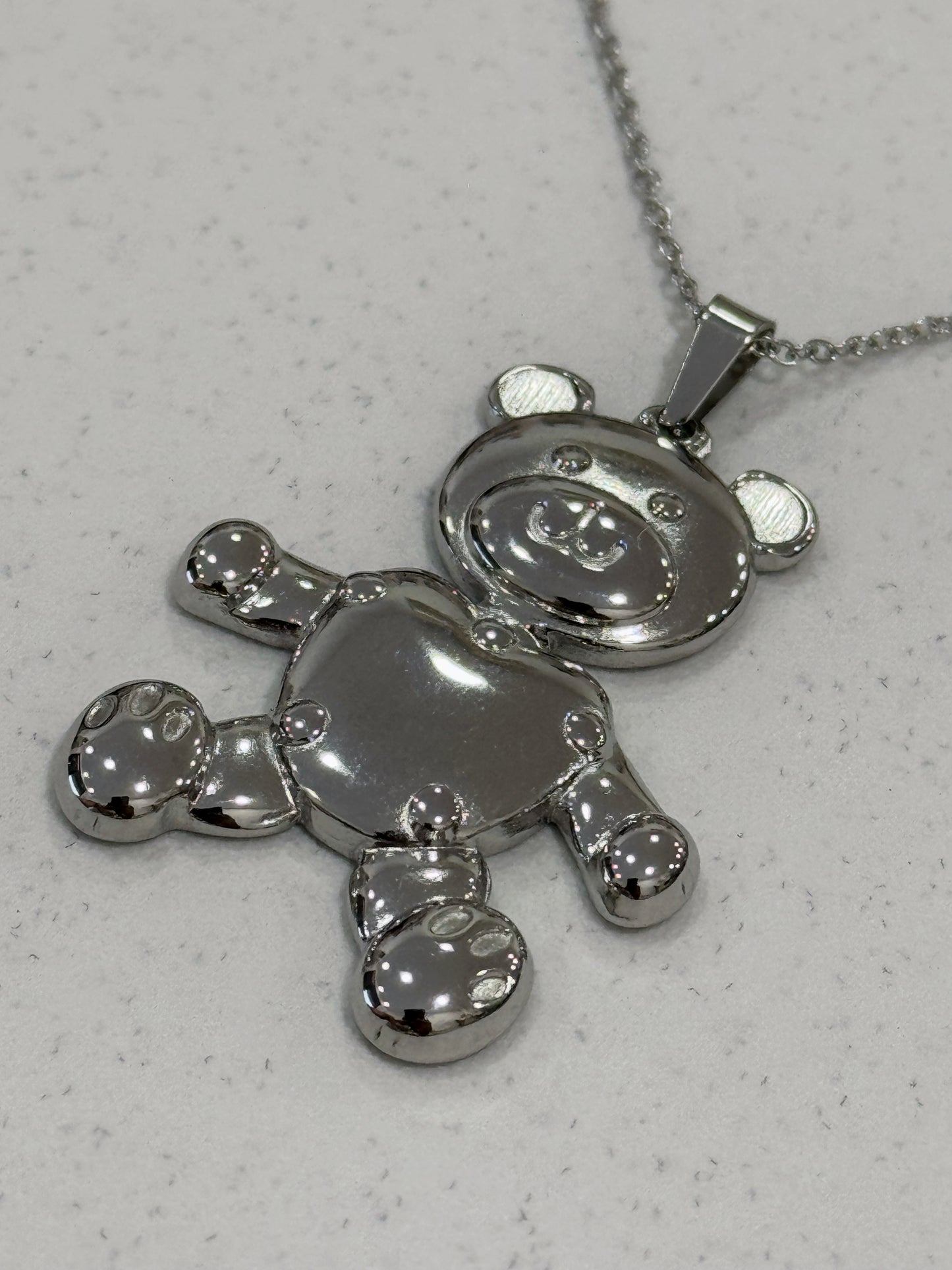 Collana Orsetto Bebè