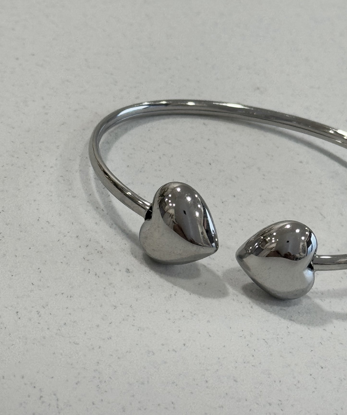 Bracciale Cuori Specchio