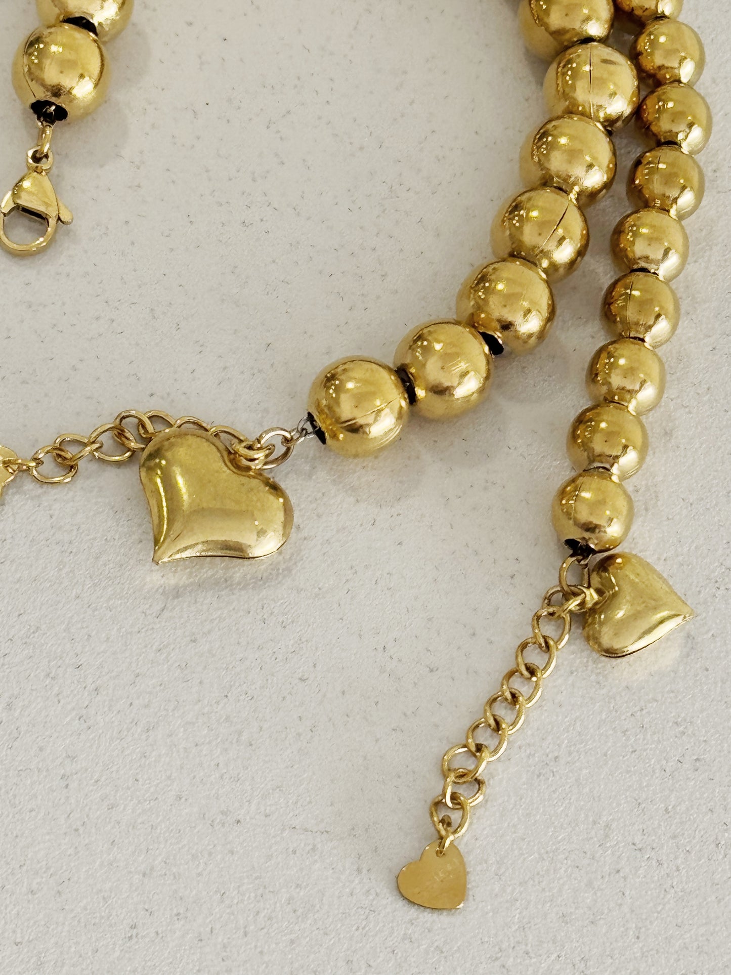 Bracciale Cuore Sonaglio