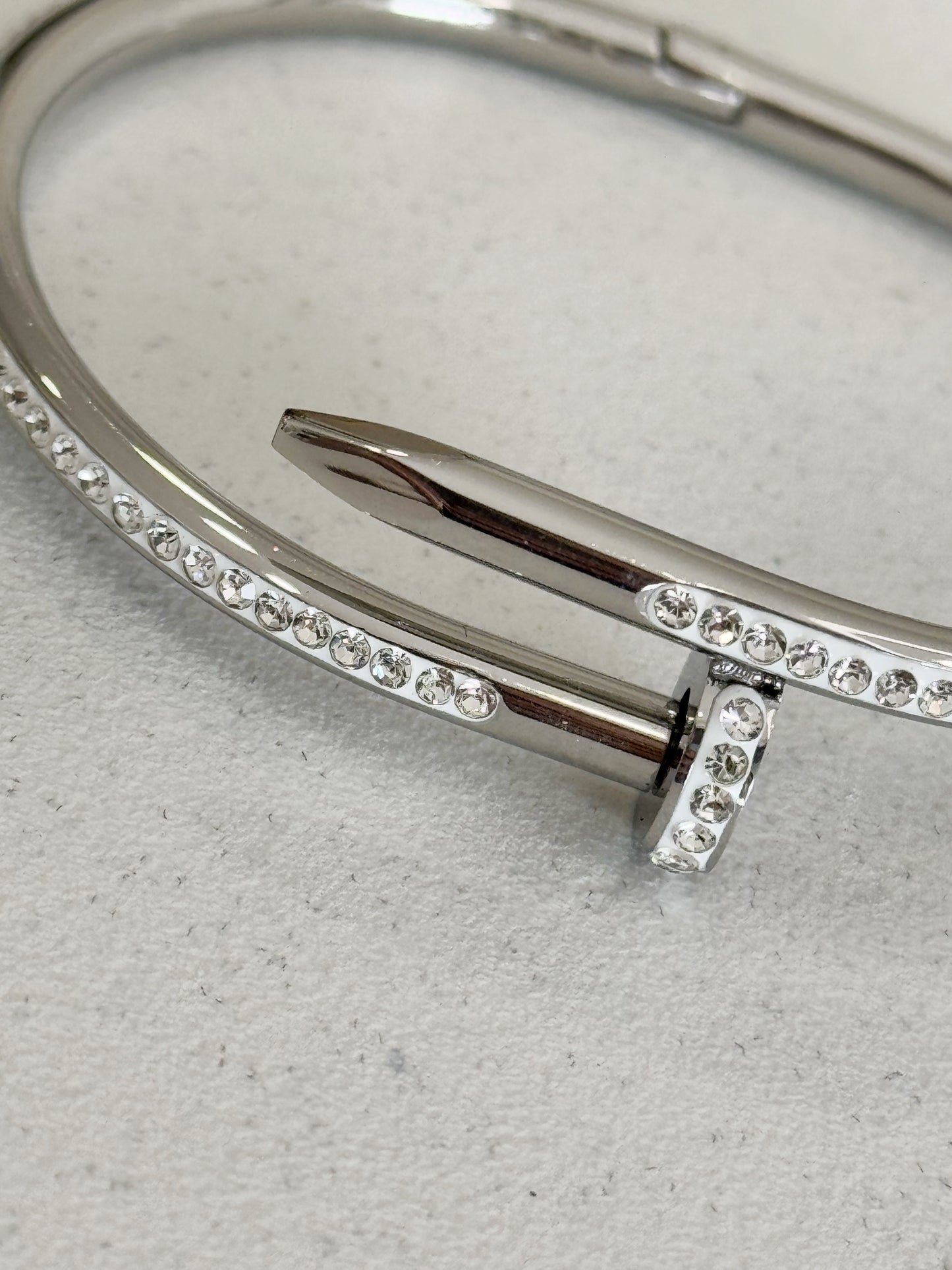 Bracciale Chiodo Pavè