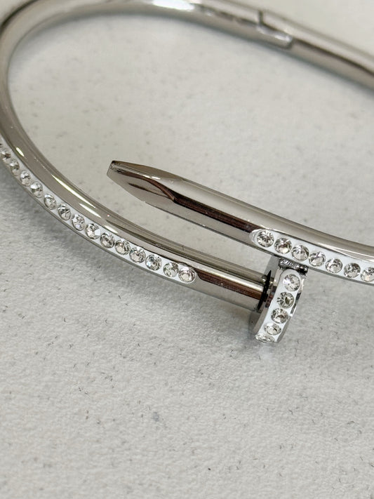 Bracciale Chiodo Pavè