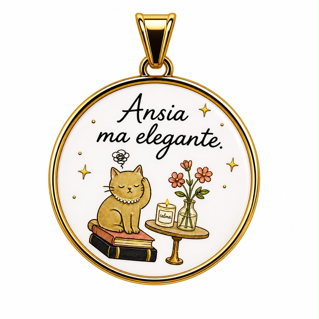 Charm Ansia ma Elegante