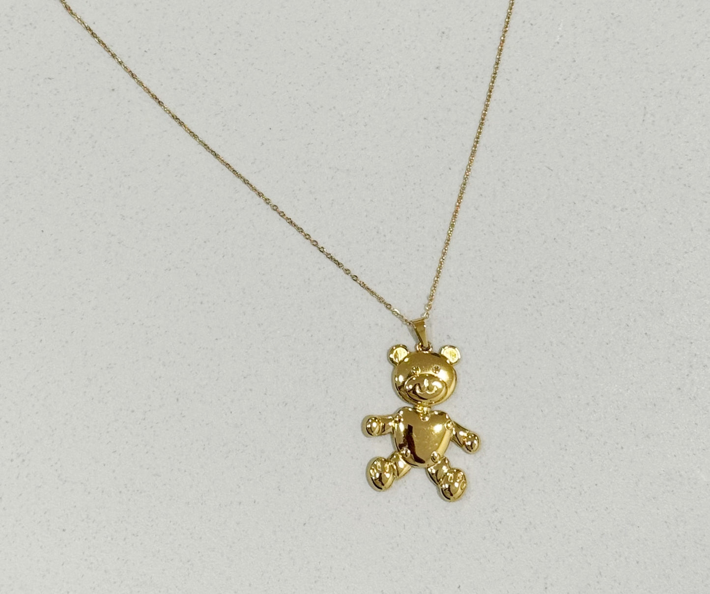 Collana Orsetto Bebè