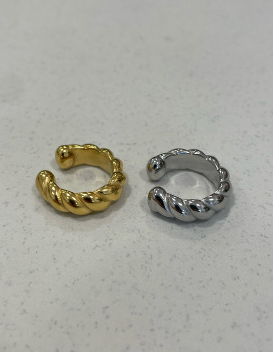 Orecchino Cuff Torchon