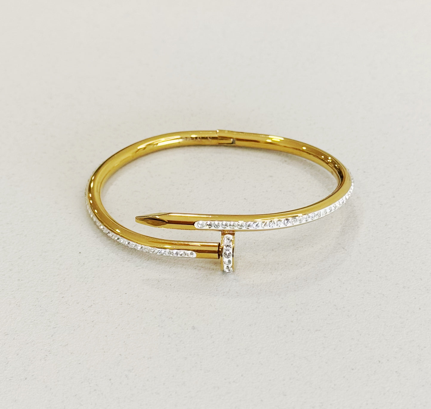 Bracciale Chiodo Pavè