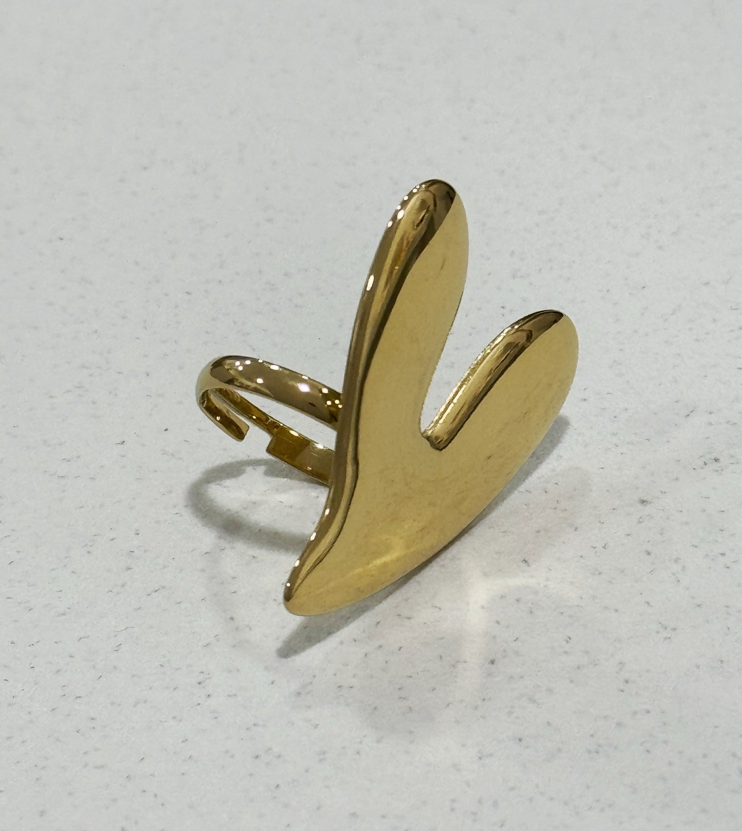 Anello thin heart