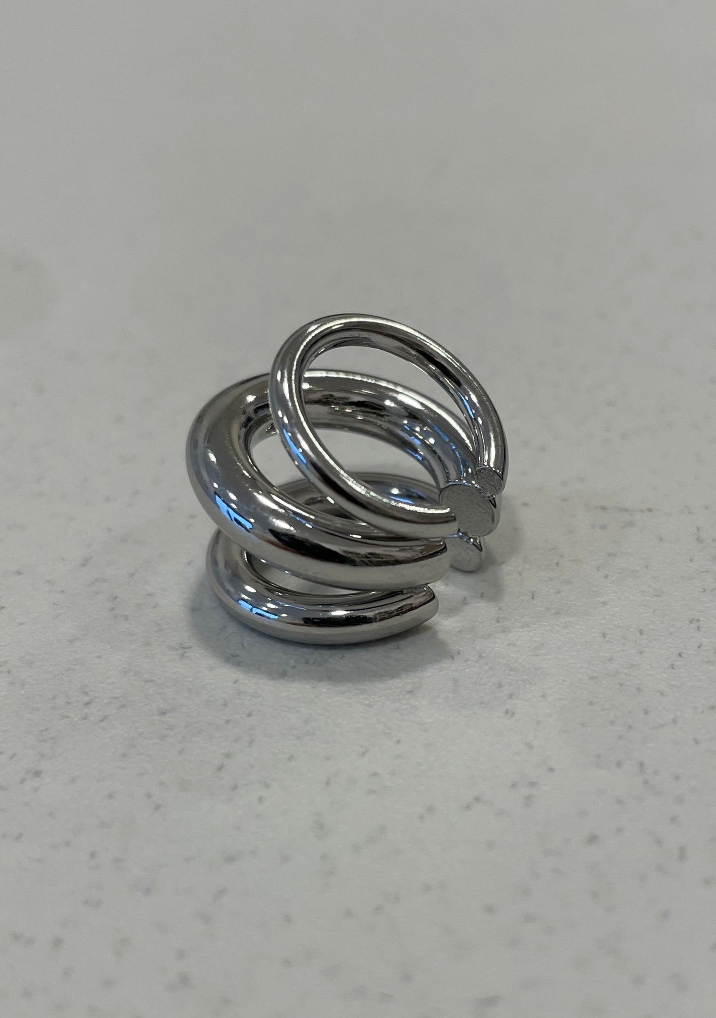Orecchino Cuff Tridente
