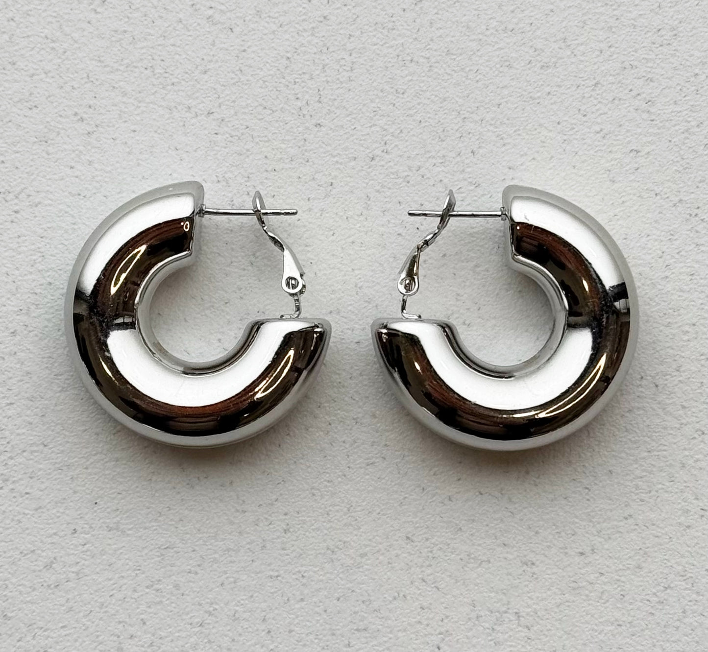 Orecchini Chunky Hoop S-M-L