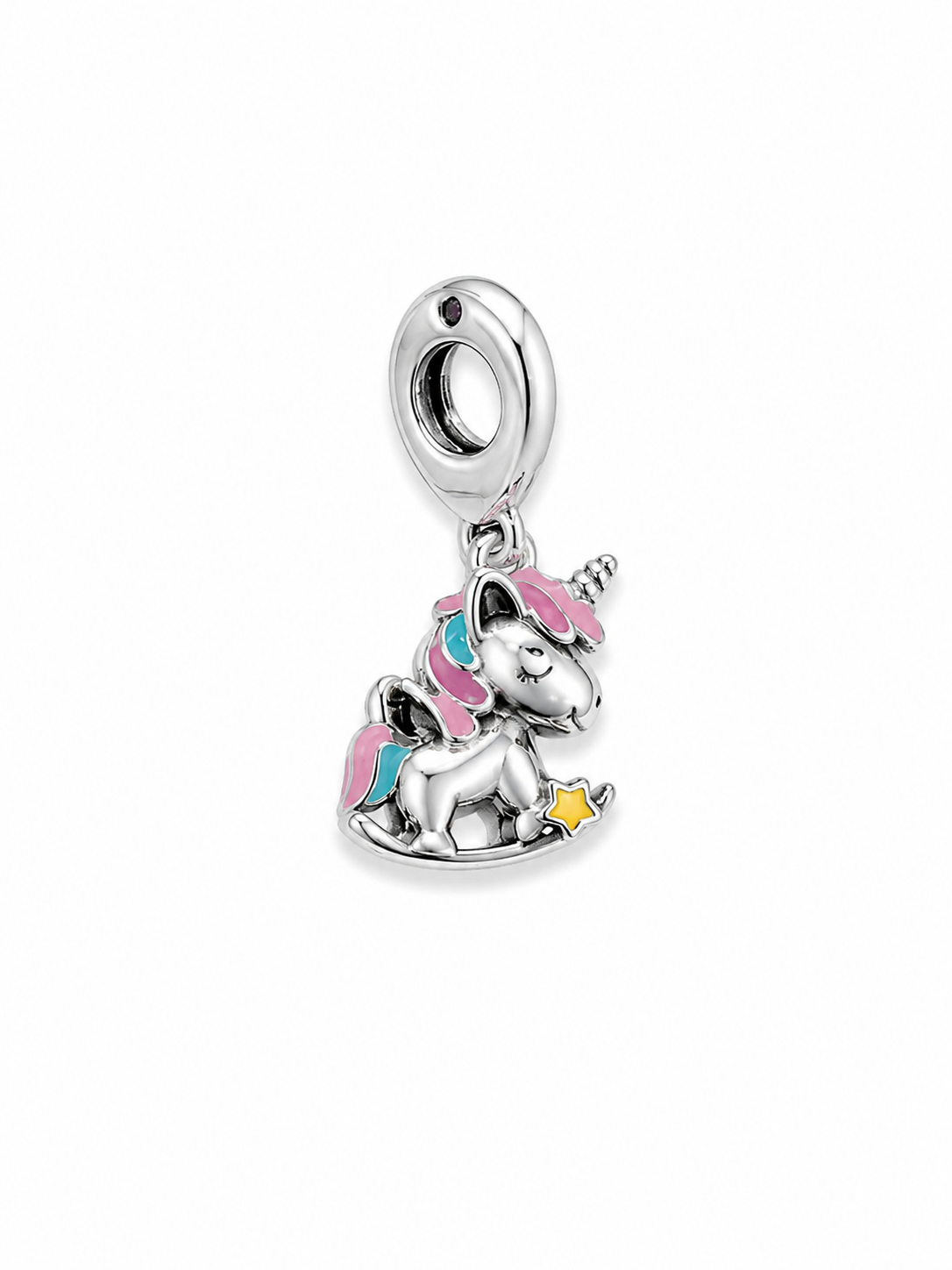 Charm Unicorno Rainbown