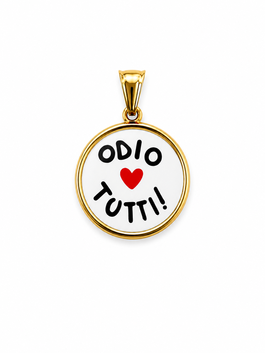 Charm Odio tutti !